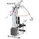 Home Gym HG 512