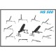Sit Up Bench - HS 500